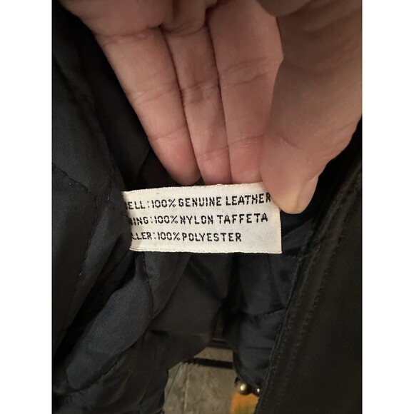 vintage leather jacket drag specialties Size 10 - Picture 12 of 16